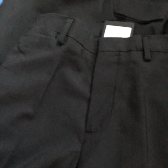 Calvin Klein Slim Fit Pants Black - Picture 10 of 10